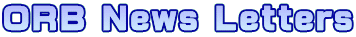 ORB News Letters