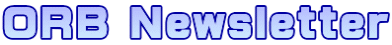 ORB Newsletter