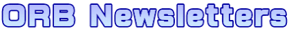 ORB Newsletters